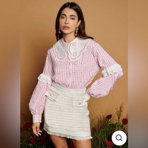 Sister Jane Meadow Gingham Shirt